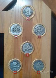 MEDAGLIE ESERCITO SVIZZERO