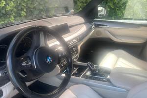 Bmw x5 2.5 d interni bianchi