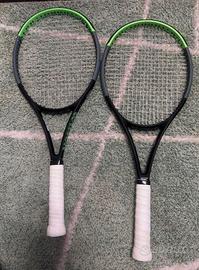 Wilson Blade 104 V7 manico2