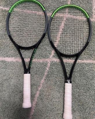 Wilson Blade 104 V7 manico2