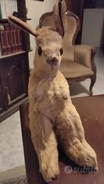 Peluche di canguro australiano originale del 1969