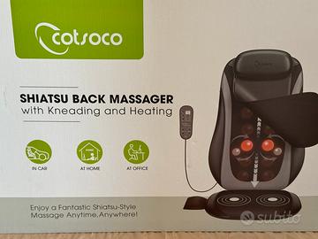 Sedile Massaggiante Shiatsu