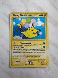 Carta pokemon flying pikachu