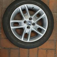 cerchi originali fiat punto sporting  15 '' 2003