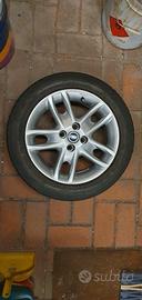 cerchi originali fiat punto sporting  15 '' 2003