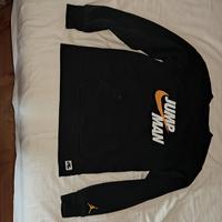 tuta nike jordan nera