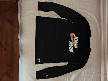 tuta nike jordan nera