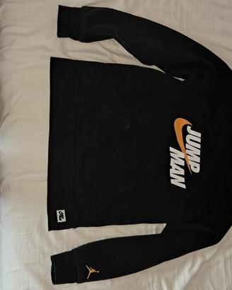 tuta nike jordan nera