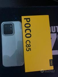 Smartphone poco c85. Praticamente nuovo. 6000mAh.