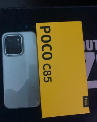 Smartphone poco c85. Praticamente nuovo. 6000mAh.