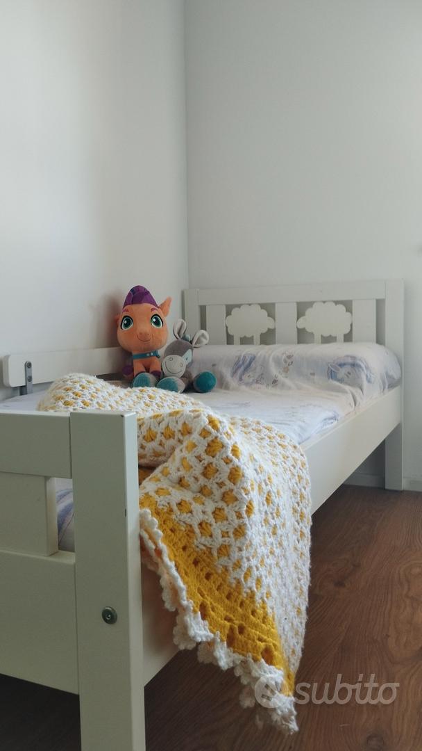 Ikea Kritter Spondina Per Letto Ikea Letto Singolo Cameretta FENCE Benlemi  -Più Colori E Misure