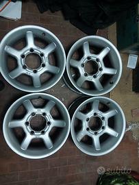 Cerchi fuoristrada 15 Et12  7 1/4