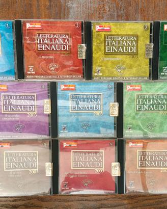 Letteratura Italiana "EINAUDI"