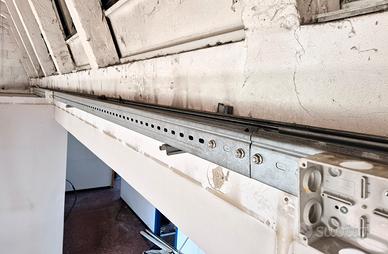 Passerella passacavi a soffitto 12 metri