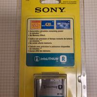 batteria sony NP-FR1