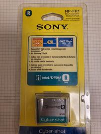 batteria sony NP-FR1