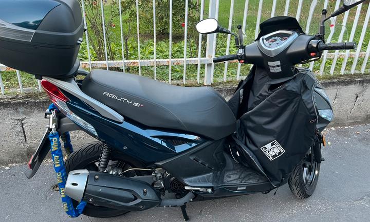 Scooter 125 kymco agility