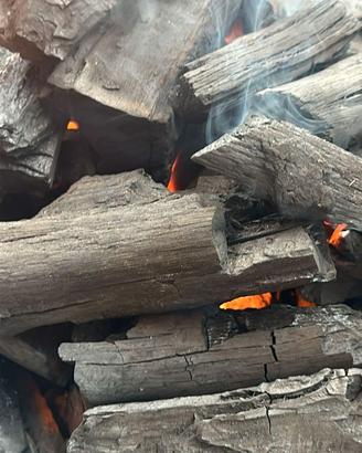 Carbone da barbecue