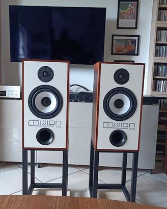 Diffusori Hi End Mission 770 pari al nuovo