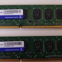 Stock memorie RAM per computer fisso
