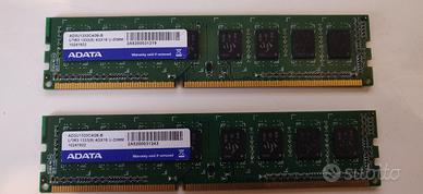 Stock memorie RAM per computer fisso