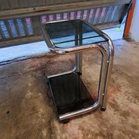 carrello porta lampada o telefono anni 70/80  