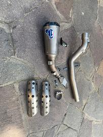 Scarico terminioni per leoncino 500