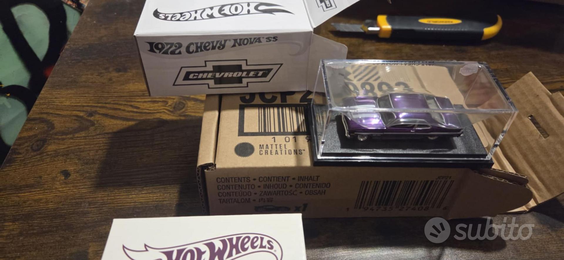 ホットウィール RLC 限定 ノバ 1972 Chevy Nova SS STH Hot Wheels RLC