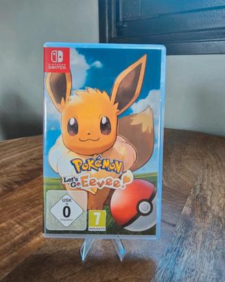 Pokemon let’s go evee