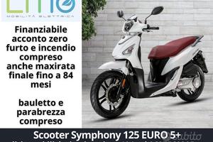 Sym Symphony 125 2026 PROMO BAULE E PARABREZZA fin