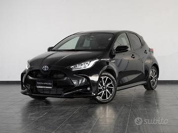 Toyota Yaris 1.5 Hybrid 5 porte Lounge