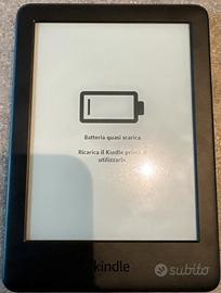 Kindle Amazon 10ª generazione 8 GB –mai utilizzato