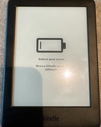 Kindle Amazon 10ª generazione 8 GB –mai utilizzato