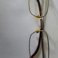 Montatura occhiali Diesel modello satinato.