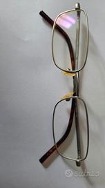 Montatura occhiali Diesel modello satinato.