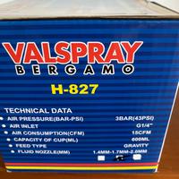 Pistola verniciatura nuova