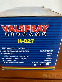 Pistola verniciatura nuova