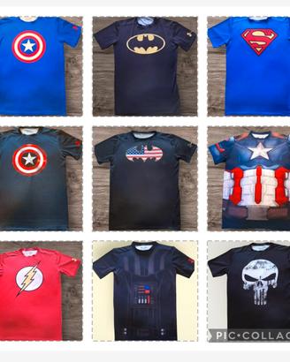 Maglie Under Armour a Compressione , Varie Taglie