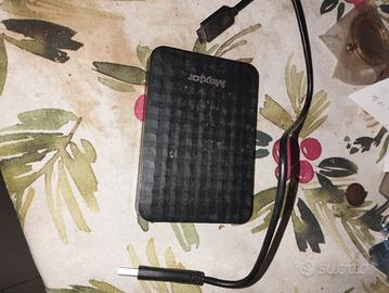 Memoria esterna Maxtor 1 TB 