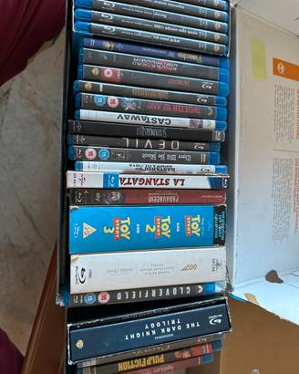 Collezione blu ray
