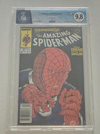 the Amazing spiderman grad 9.8 