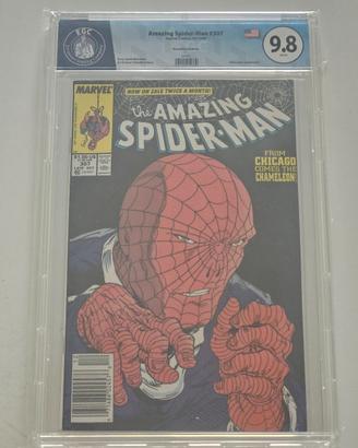 the Amazing spiderman grad 9.8 