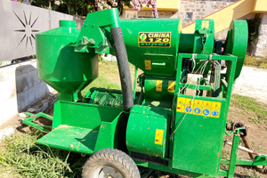 Vendita macchina raccogli nocciole