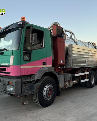 Iveco Trakker 420 attrezzatura Moro Spurgo