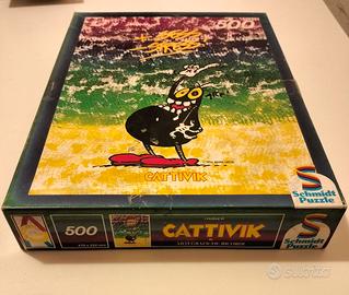 puzzle cattivik anni 90