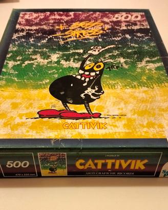 puzzle cattivik anni 90