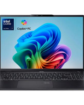 Acer 16 pollici Oled 120 hz Ultra 7 256v ssd 1 Tb