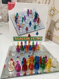 Scacchi in vetro Dal Negro
