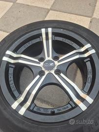 Cerchi in lega OZ X-Line 16x7J 4x100- 2 con gomme 