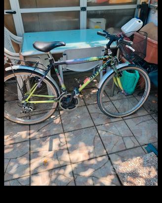 bici MTB da 26 copertone avanti da cambiare 